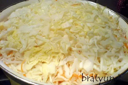 Капуста, квашеная по рецепту любимой тёщи. вкусно и честно