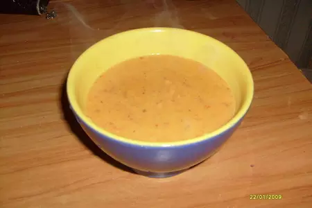 Горховый суп-пюре