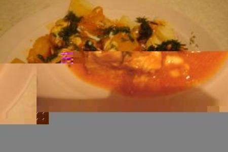 Фото к рецепту: Курица в остро-кисло-сладкой подливке с грибами и ананасами