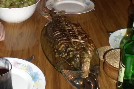 Рыба "сюрприз"