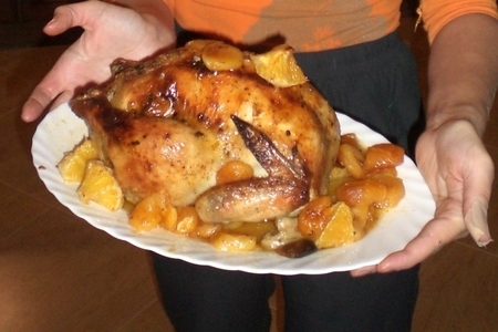 Фото к рецепту: Курица гриль