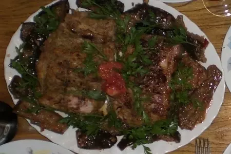 Шашлык из сома