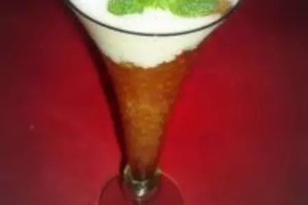 Granita di caffe (шербет кофейный)