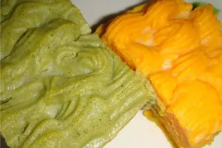 Трёхцветный картофель.