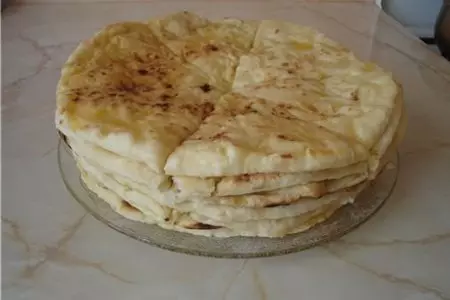 Чепалгаш (пирожки с творогом)