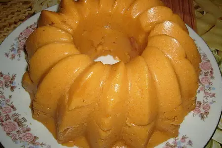 Тыквенное суфле