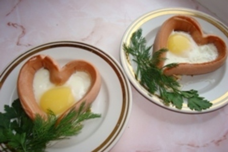 Фото к рецепту: Завтрак на двоих