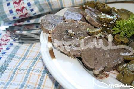 Фото к рецепту: Мясо маринованное