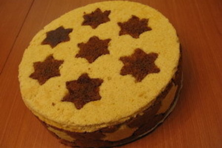 Торт звездный