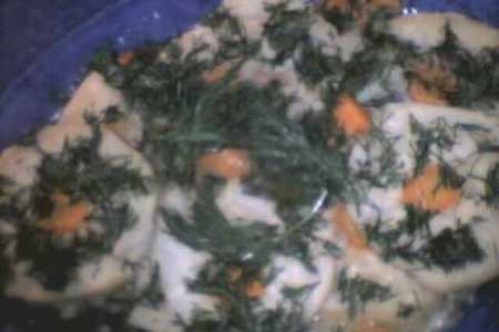 Фото к рецепту: Превосходный сельдeрей от любимой свекрови