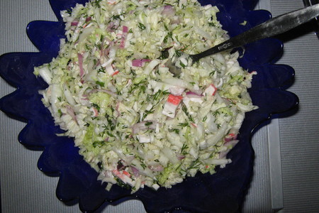 Фото к рецепту: Лёгкий салатик