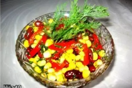 Мексиканский салат
