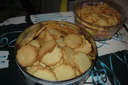 Сахарное печенье