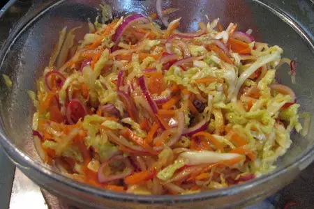 Китайский салат