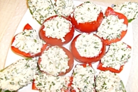 Вариант рецепта: помидоры закусочные