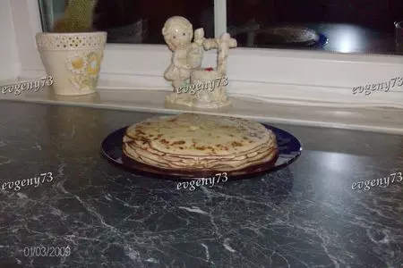 Блины заварные