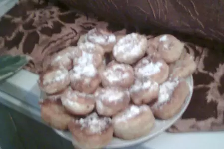 Плюшки жареные скорые