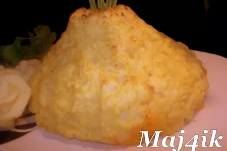 Съедобный ананас (или просто вкусный ужин в необычном исполнении)