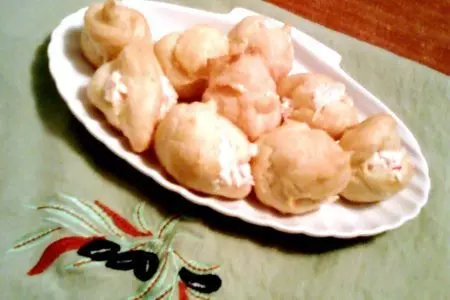 Закусочный  эклерчик