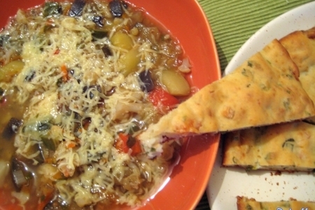 Минестроне, итальянский суп