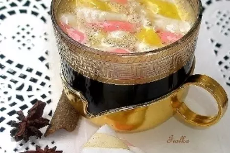 Кофе с marshmallows