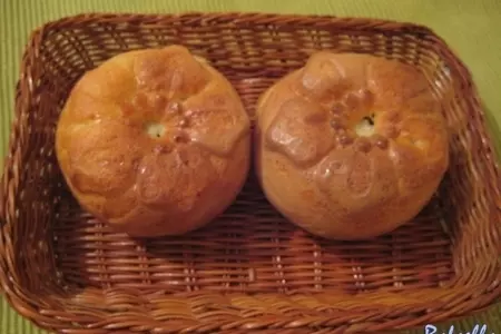 Воздушные булочки