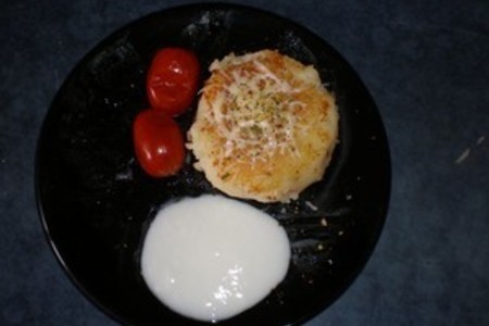 Фото к рецепту: Картофельные котлетки или крошка-картошка по - домашнему