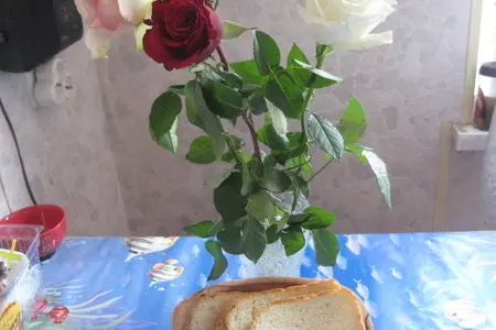Хлеб пшеничный (рецепт для хп)