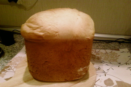 Фото к рецепту: Молочный хлеб (хп) "сюдлю черек"