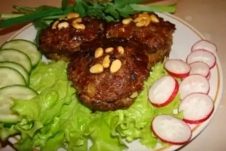 Мясные  запеканочки-маффины