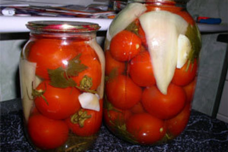 Фото к рецепту: Консервируем помидоры