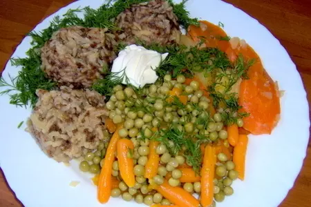 Мясные "ёжики"