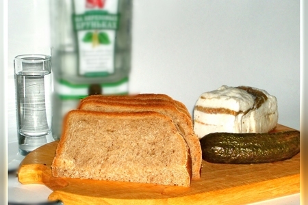 Фото к рецепту: Ржаной хлеб "памперникель"
