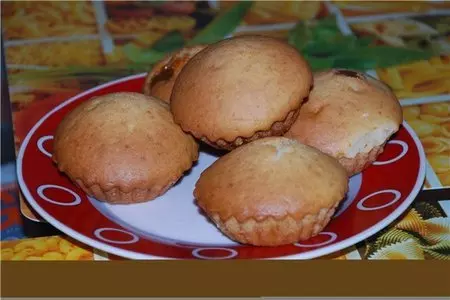 Маффины со сгущенкой