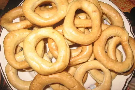 Фото: Сушки по-домашнему Сушки по-домашнему