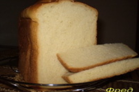 Хлеб пшенично-творожный