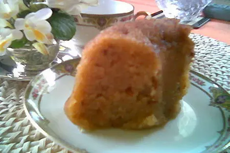 Халва из манной крупы(моя версия)