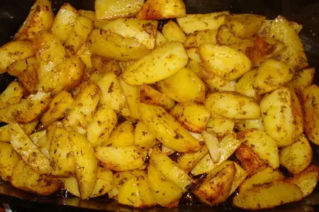 Картофель запеченный