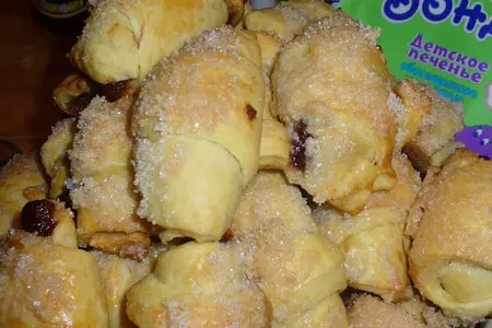 Печенье "улитка"