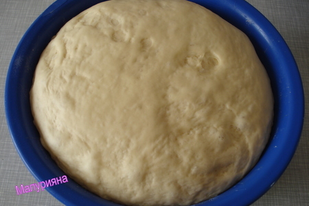 Фото к рецепту: Постное тесто для пирогов и булочек