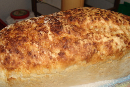 Фото к рецепту: Хлеб с белым шоколадом  á la rose