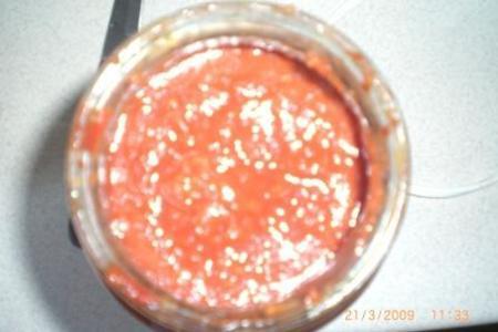 Фото к рецепту: Соус "домашний кетчуп к шашлыку"