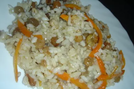 Бухарский плов с изюмом