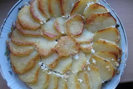 Картофельный пирог