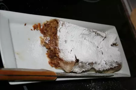 Яблочный штрудель