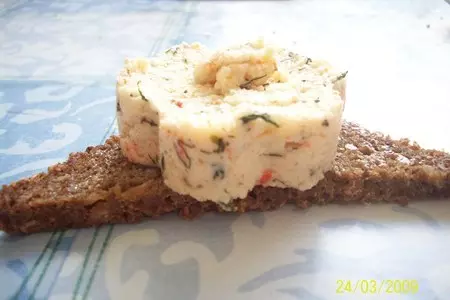 Морские цветы или морской паштет