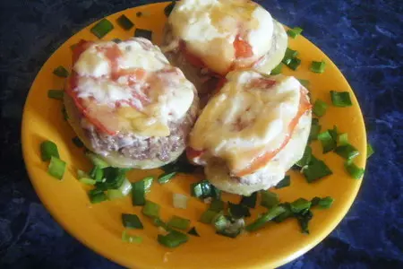 Картофельные лодочки
