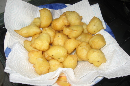 Фото к рецепту: Воздушный картофель