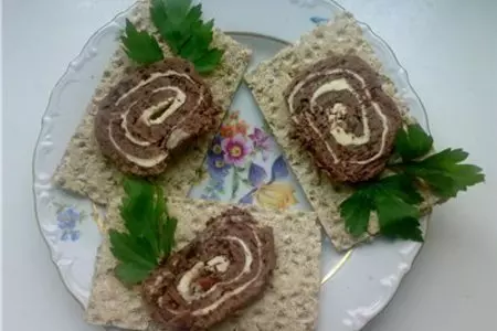 Фасолевая колбаса