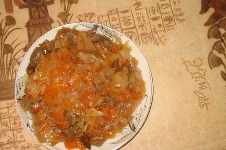 Солянка грибная